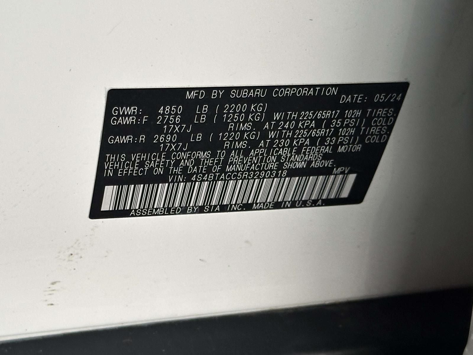 2024 Subaru Outback Premium