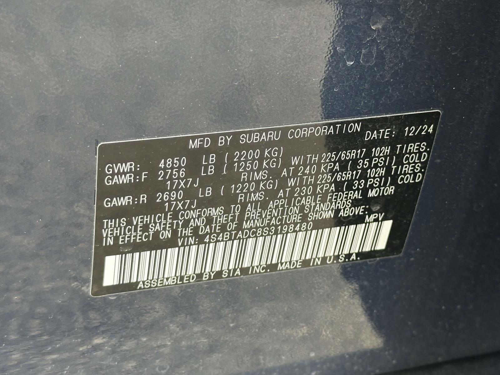 2025 Subaru Outback Premium