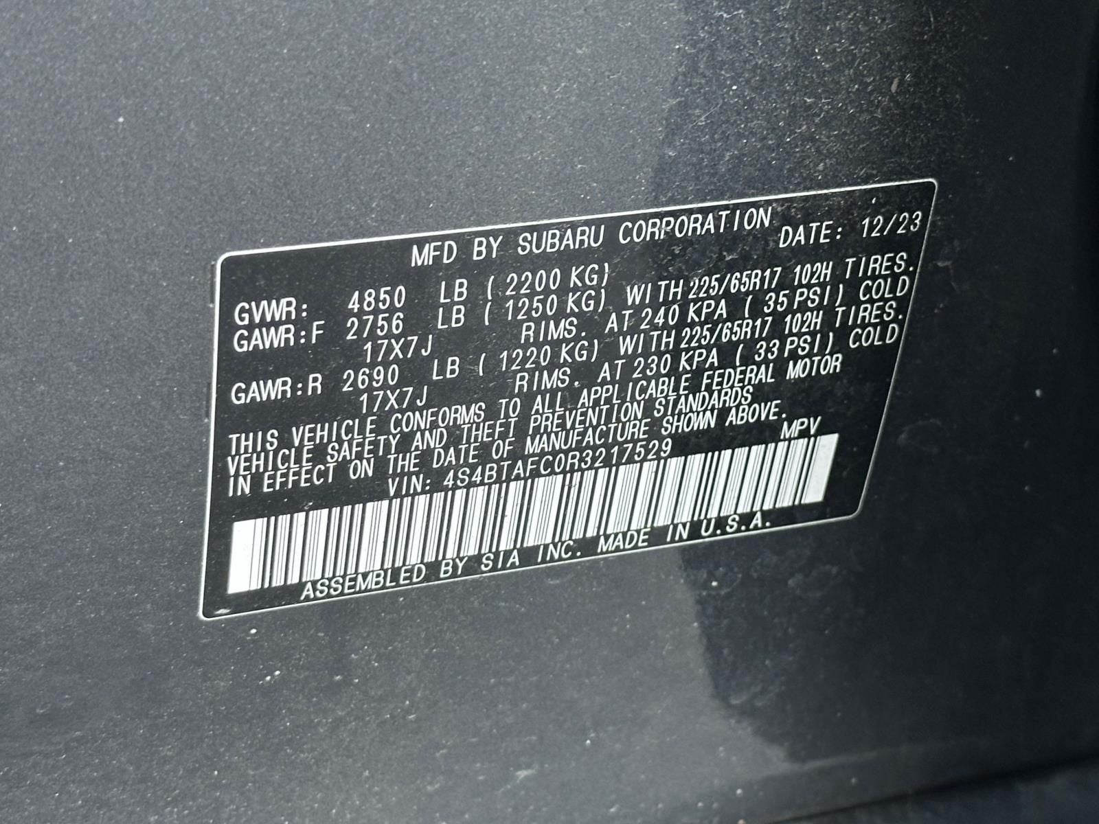 2024 Subaru Outback Premium