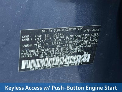 2025 Subaru Outback Premium