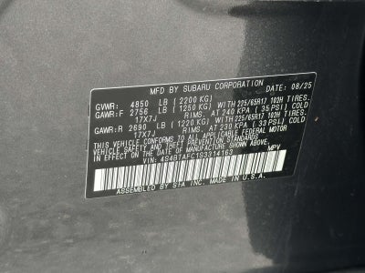 2025 Subaru Outback Premium