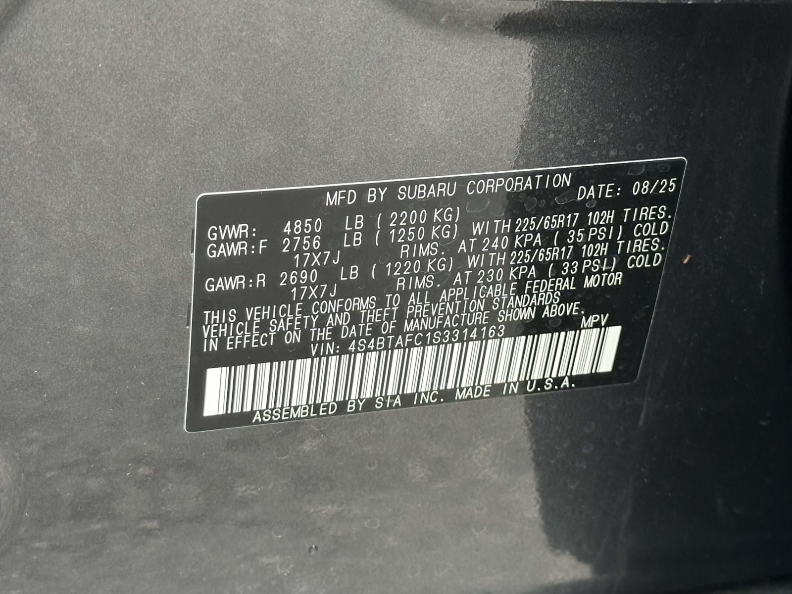 2025 Subaru Outback Premium