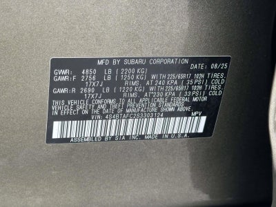 2025 Subaru Outback Premium