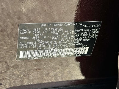 2024 Subaru Outback Limited