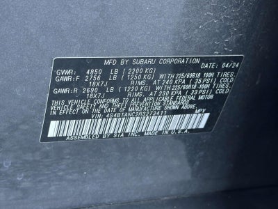 2024 Subaru Outback Limited