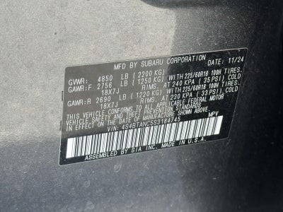 2025 Subaru Outback Limited