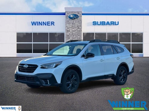 2020 Subaru Outback Onyx Edition XT