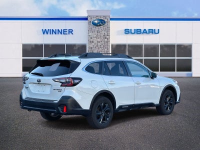 2020 Subaru Outback Onyx Edition XT