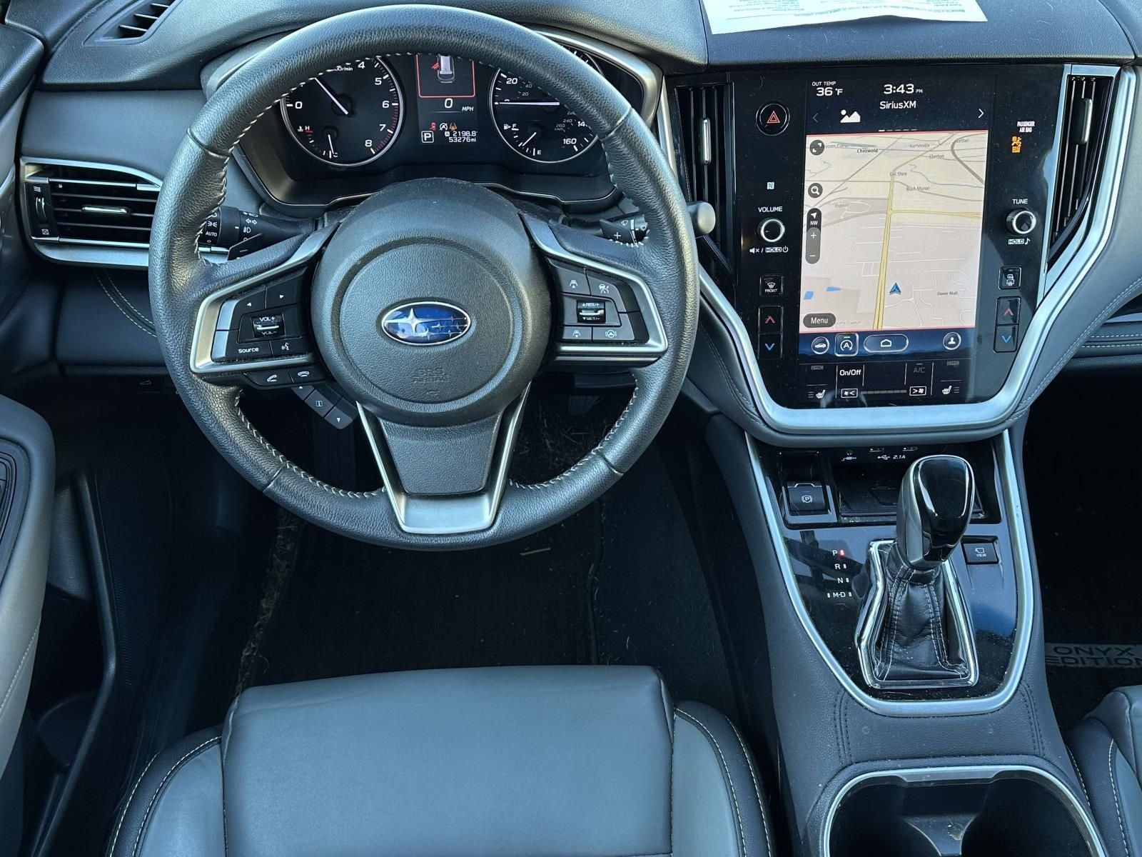 2020 Subaru Outback Onyx Edition XT