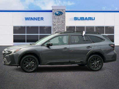 2023 Subaru Outback Onyx Edition XT