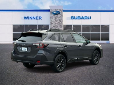 2023 Subaru Outback Onyx Edition XT
