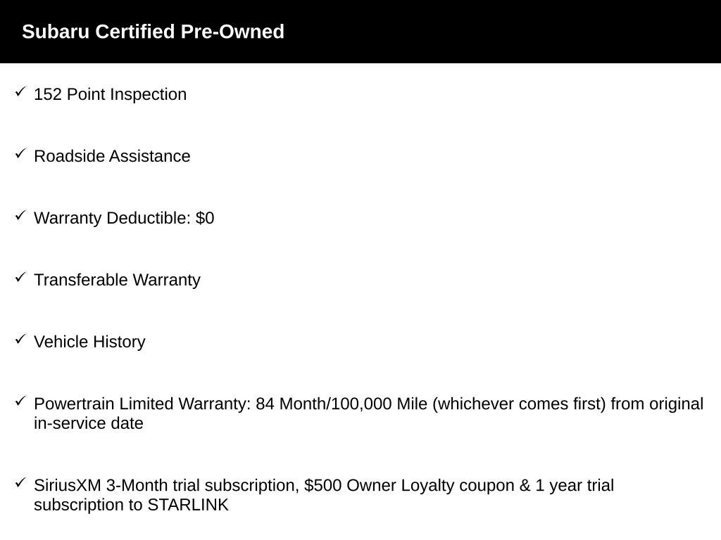 2025 Subaru Outback Touring XT