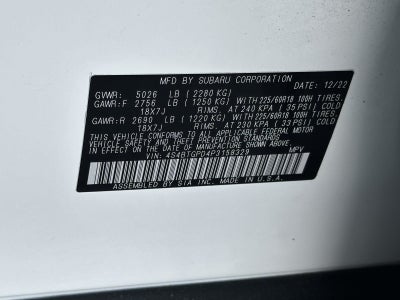2023 Subaru Outback Touring XT