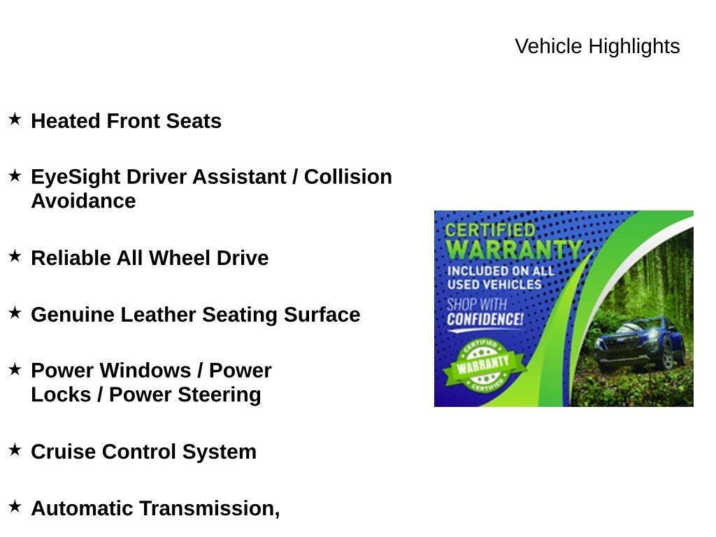 2024 Subaru Outback Touring XT