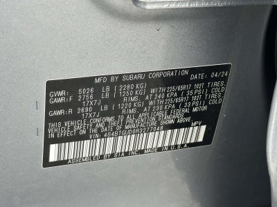 2024 Subaru Outback Wilderness