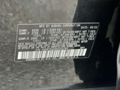 2022 Subaru Outback Wilderness