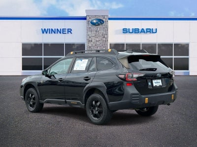 2022 Subaru Outback Wilderness