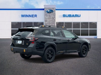 2022 Subaru Outback Wilderness