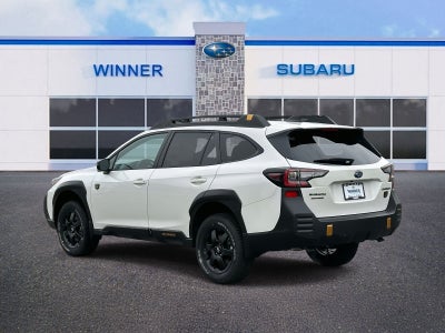 2025 Subaru Outback Wilderness