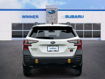 2025 Subaru Outback Wilderness
