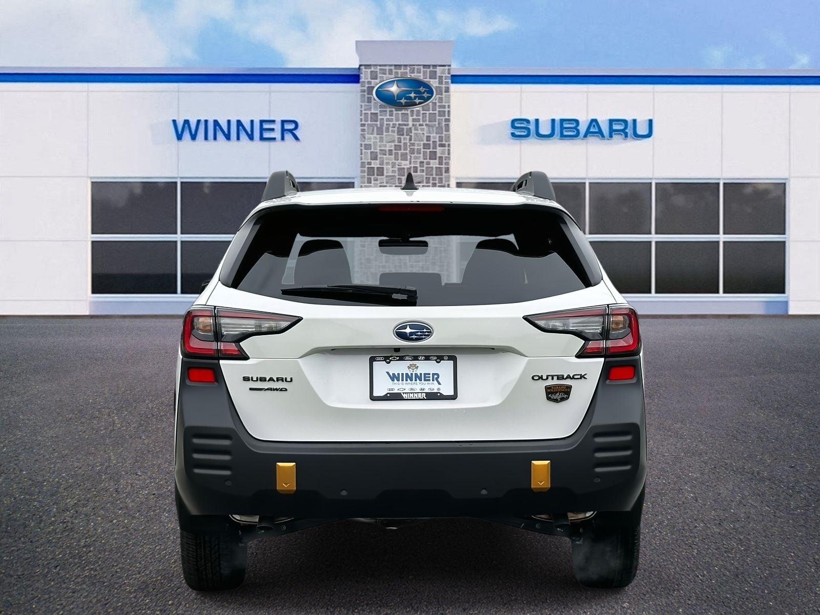 2025 Subaru Outback Wilderness