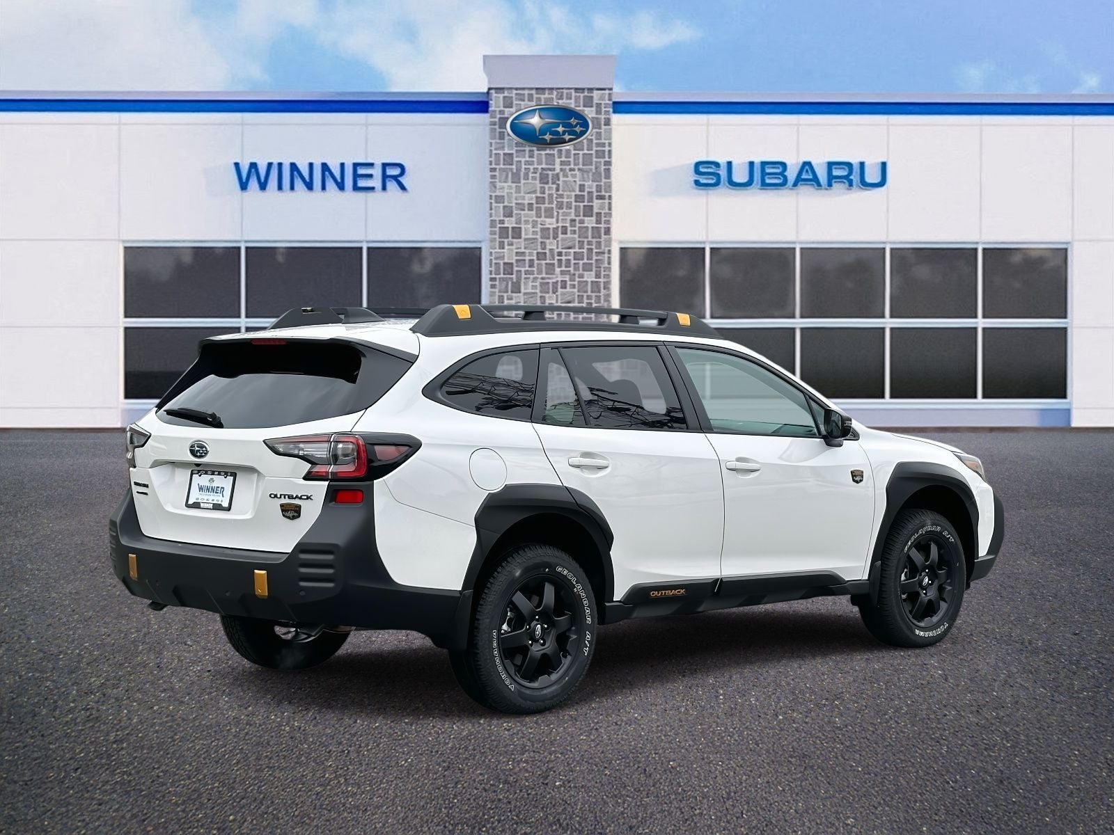 2025 Subaru Outback Wilderness