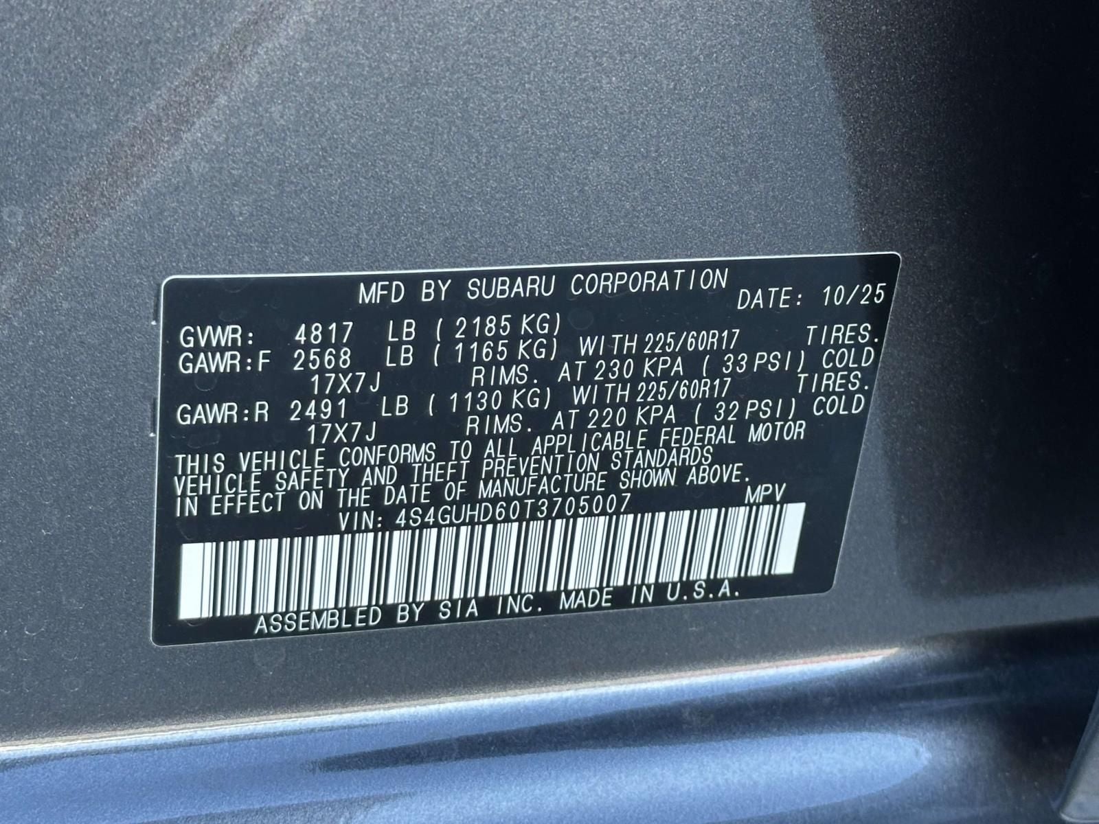 2026 Subaru Crosstrek Premium