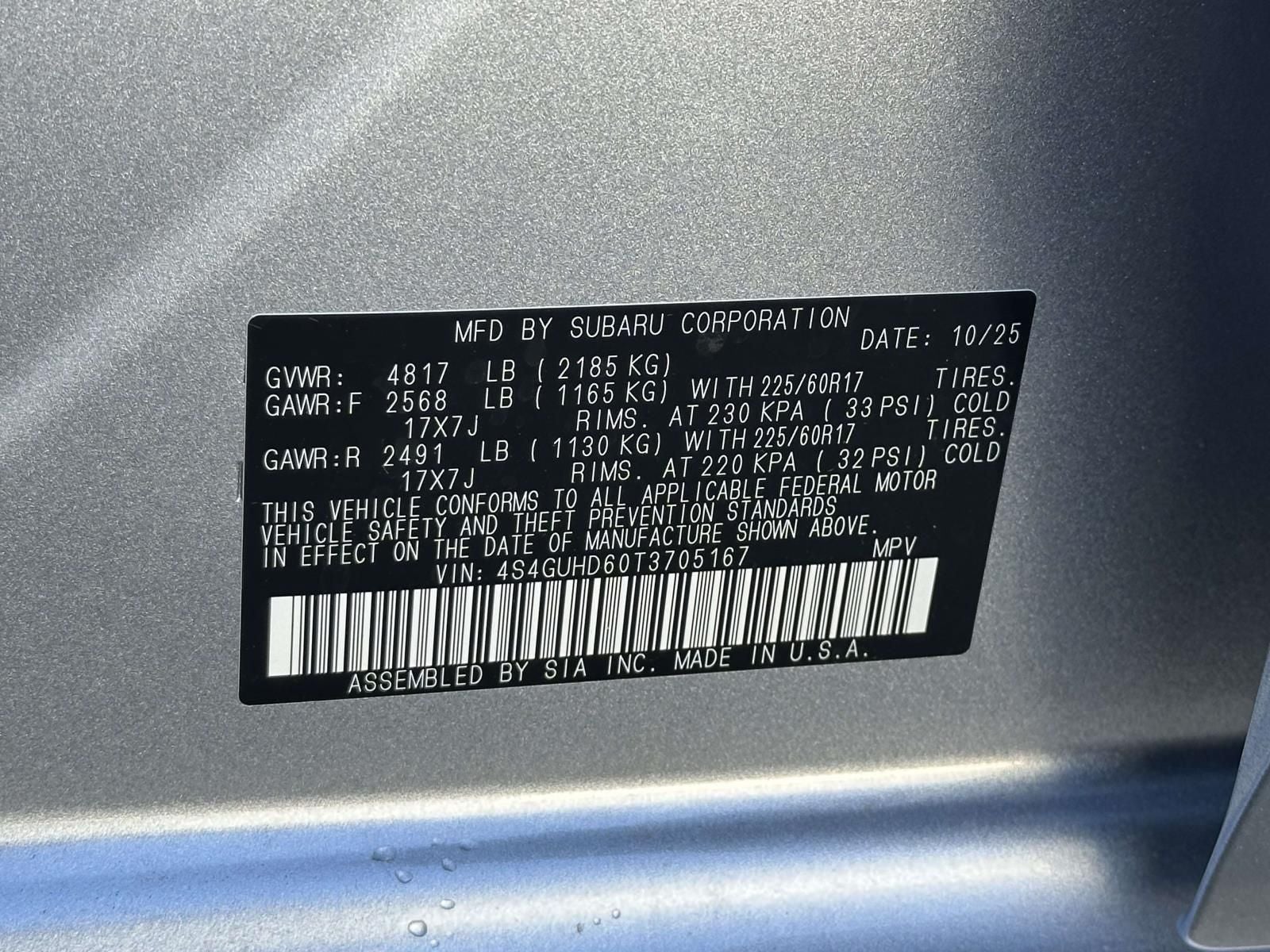 2026 Subaru Crosstrek Premium