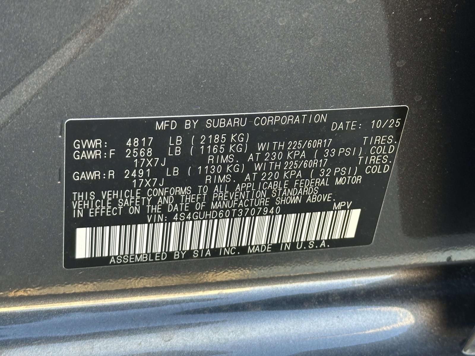 2026 Subaru Crosstrek Premium