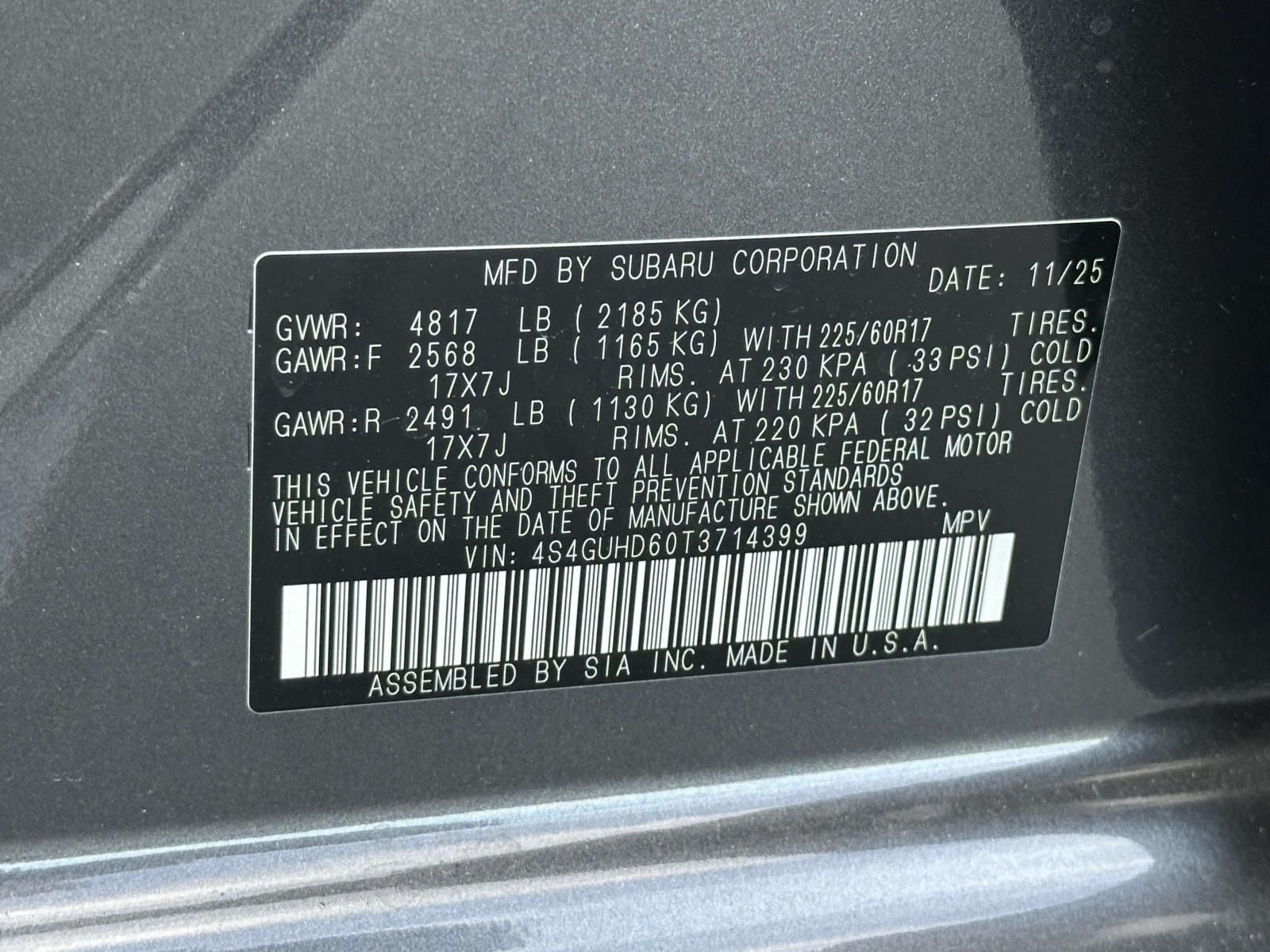 2026 Subaru Crosstrek Premium