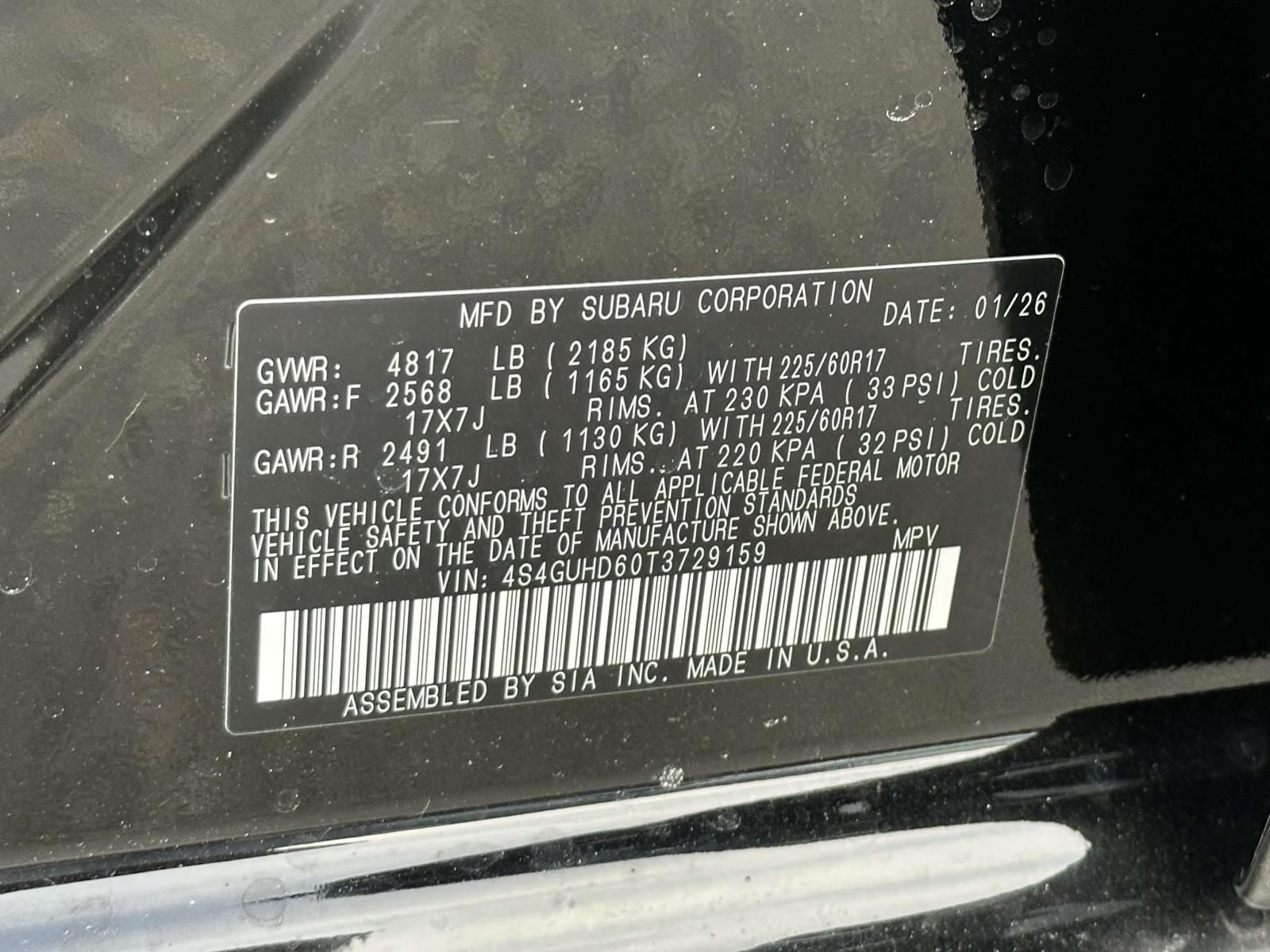 2026 Subaru Crosstrek Premium