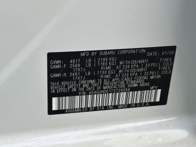 2026 Subaru Crosstrek Premium