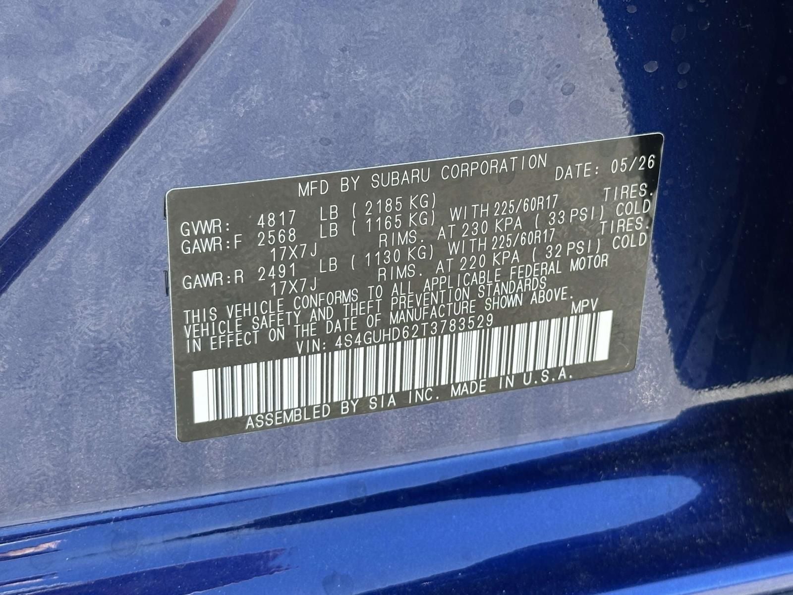 2026 Subaru Crosstrek Premium
