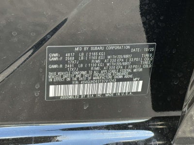 2026 Subaru Crosstrek Premium