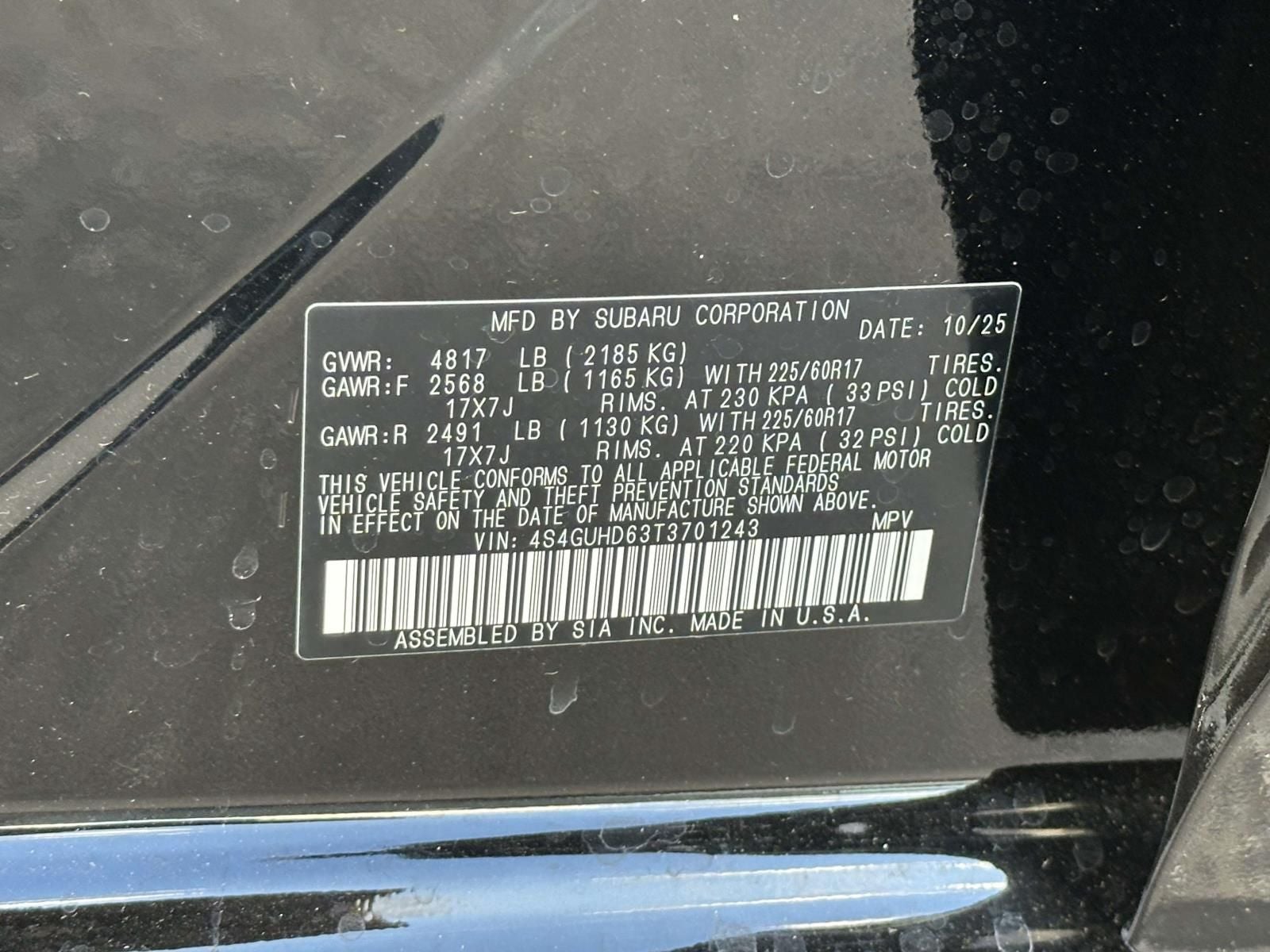 2026 Subaru Crosstrek Premium