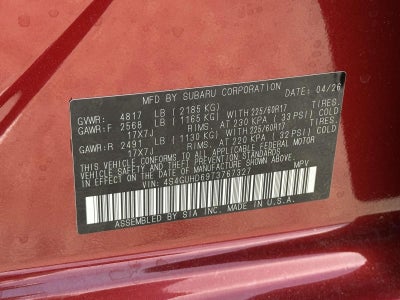 2026 Subaru Crosstrek Premium