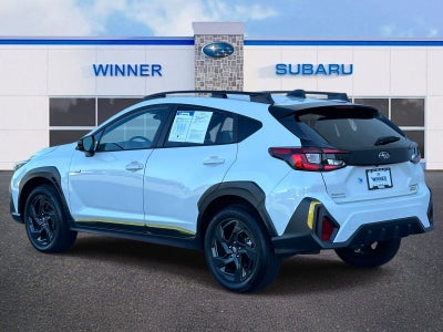 2024 Subaru Crosstrek Sport