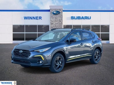 2026 Subaru Crosstrek Sport