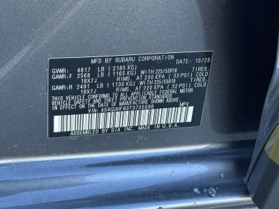 2026 Subaru Crosstrek Sport