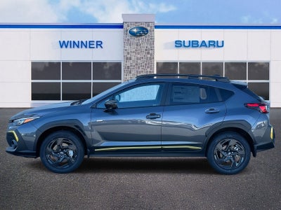 2026 Subaru Crosstrek Sport