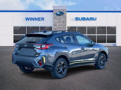 2026 Subaru Crosstrek Sport
