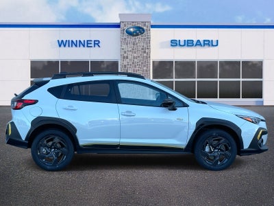 2025 Subaru Crosstrek Sport