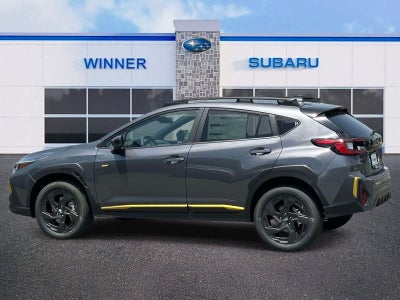 2026 Subaru Crosstrek Sport