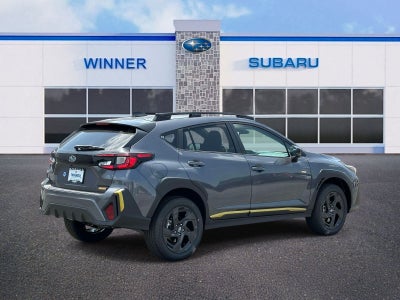 2026 Subaru Crosstrek Sport