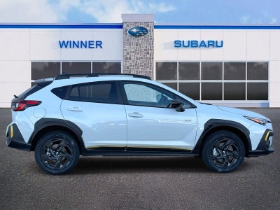 2026 Subaru Crosstrek Sport