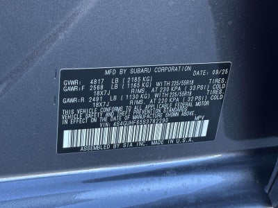 2025 Subaru Crosstrek Sport