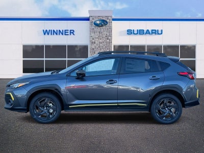 2025 Subaru Crosstrek Sport