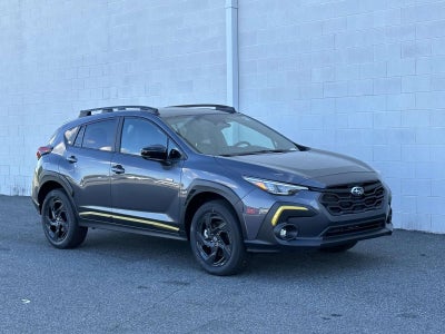 2025 Subaru Crosstrek Sport