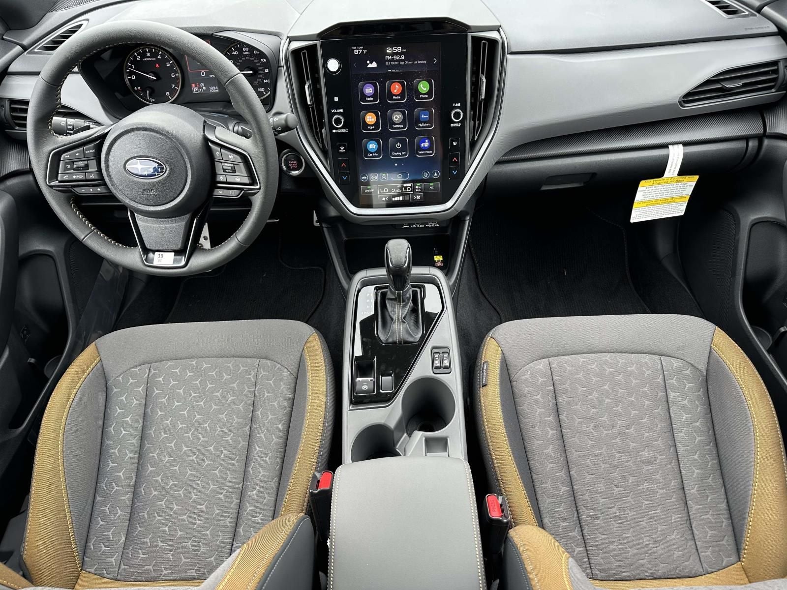2026 Subaru Crosstrek Sport