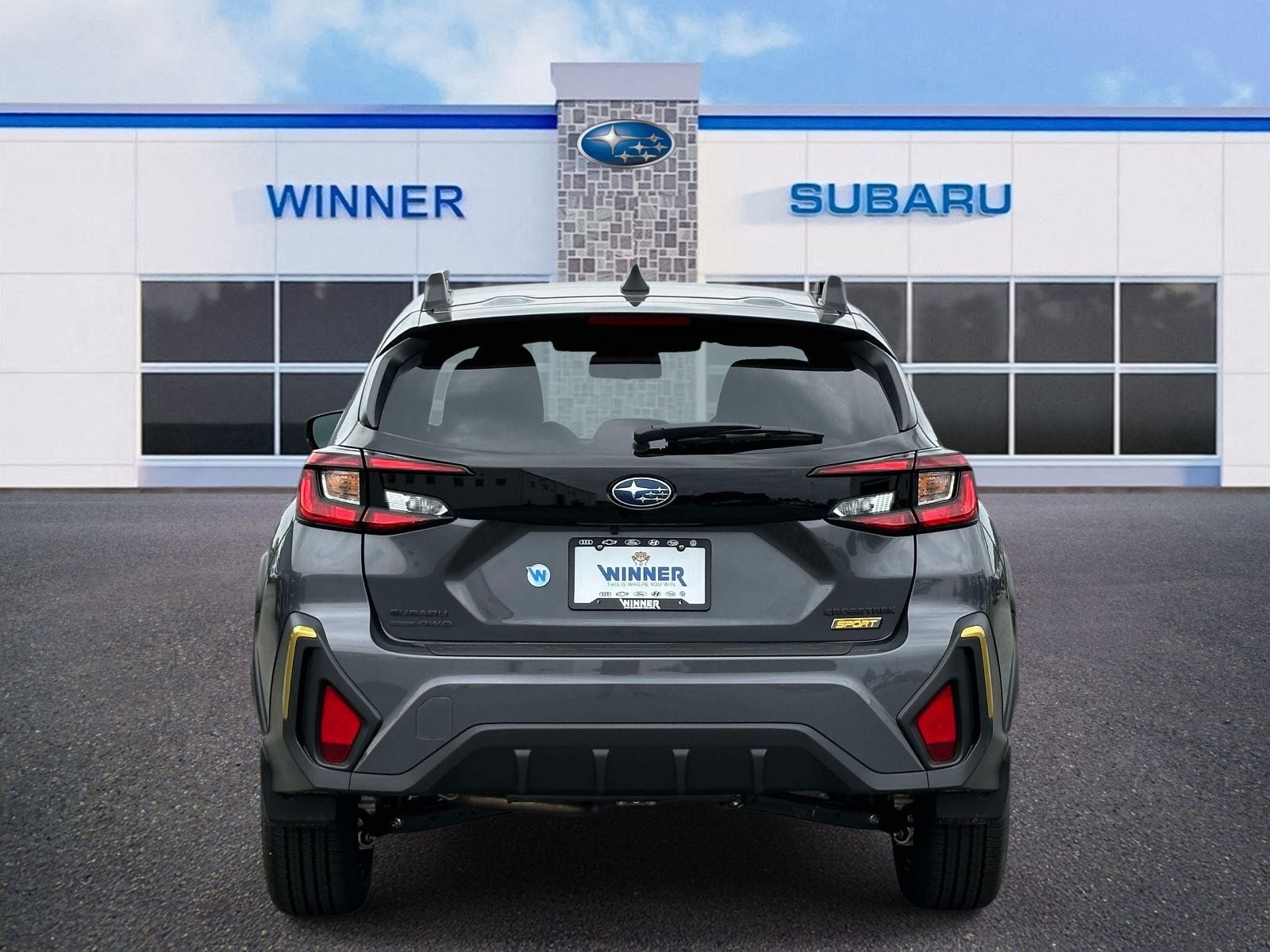 2026 Subaru Crosstrek Sport